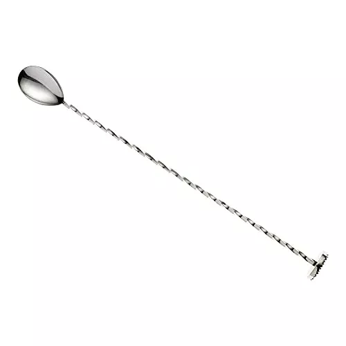 barfly-muddle-bar-spoon-muddler-11-13-16-30-cm-stainless-steel Barfly Muddle Bar Spoon, Muddler 11 13/16" (30 cm), Stainless Steel