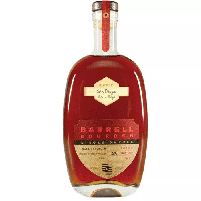 barrell-craft-spirits-single-barrel-bourbon-selected-by-sdbb Barrell Craft Spirits Single Barrel Bourbon Selected By SDBB