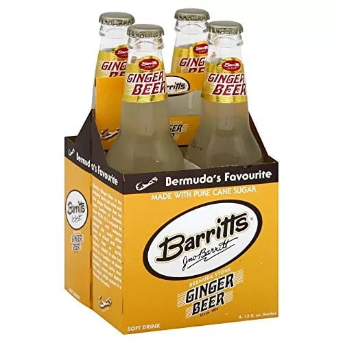 barritts-regular-ginger-beer-12-fluid-ounce-4-per-pack-6-packs-per-case Barritts Regular Ginger Beer, 12 Fluid Ounce - 4 per pack - 6 packs per case.