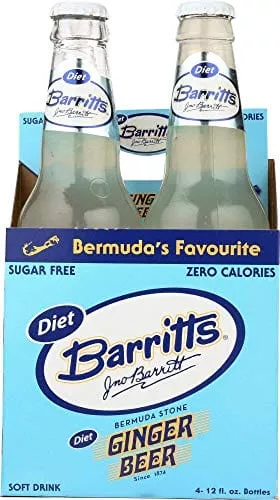 barritts-soda-4pk-diet-ginger-beer Barritts Soda 4pk Diet Ginger Beer