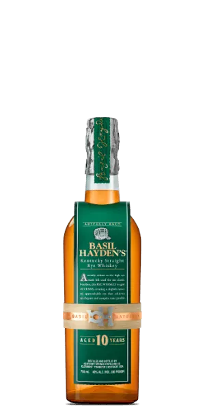 basil-hayden-s-10-year-old-rye-whiskey Basil Hayden's 10 Year Old Rye Whiskey