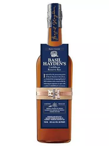 basil-hayden-s-caribbean-reserve-rye Basil Hayden's Caribbean Reserve Rye