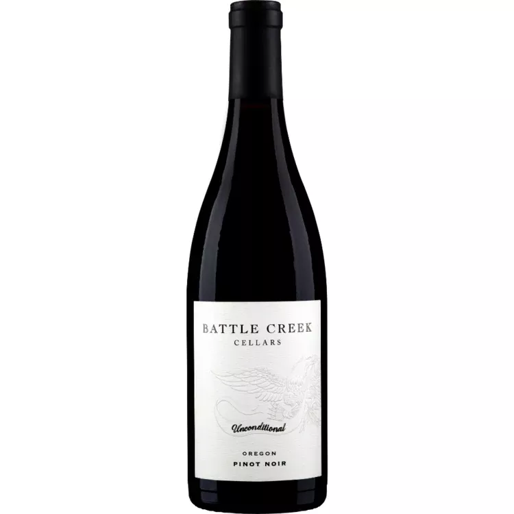 Battle Creek Cellars Pinot Noir Unconditional Oregon 2021 750Ml