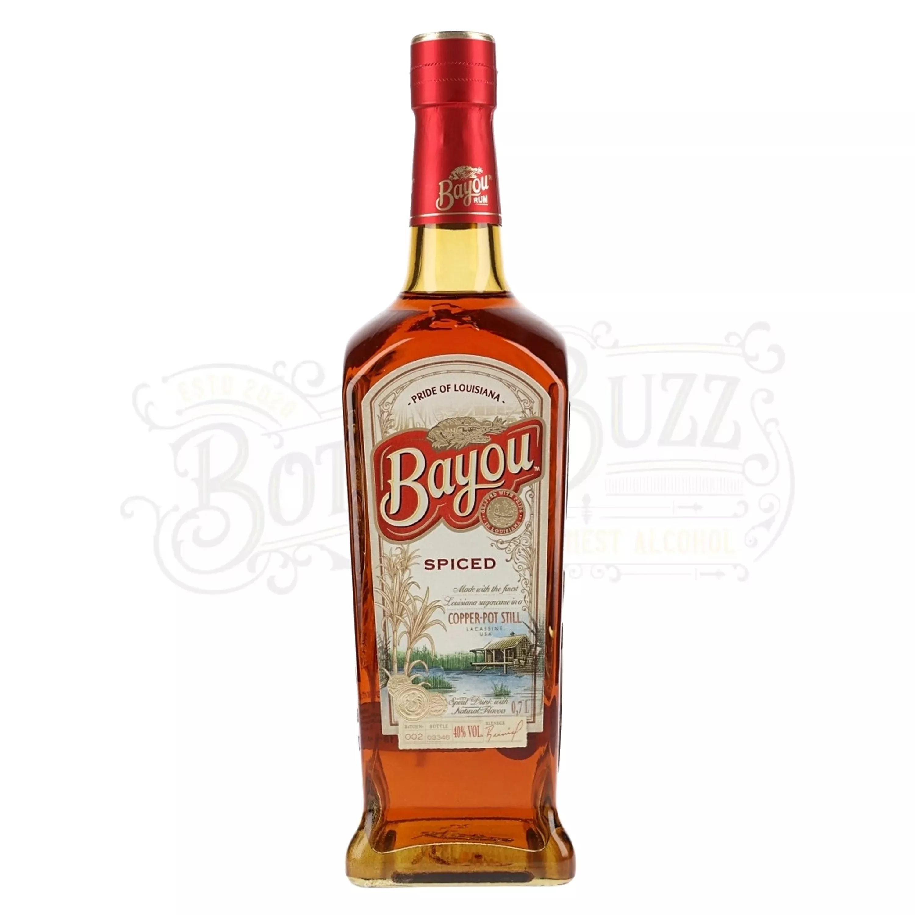 bayou-spiced-rum-1l Bayou Spiced Rum 1L