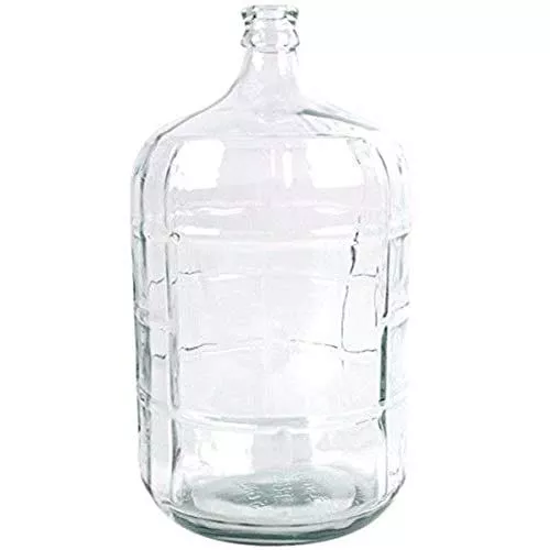 beautyfamily-5-gal-glass-carboy-beer-or-wine-making-beer-bottling-equipment beautyfamily 5 gal Glass Carboy for Beer or Wine Making Beer Bottling Equipment