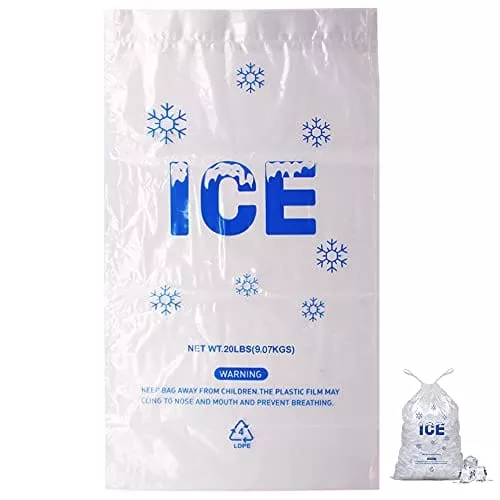 belinlen-100-pack-20-lb-plastic-drawstring-ice-bags-14-x-28-inch-heavy-duty-plas Belinlen 100 PACK 20 lb. Plastic Drawstring Ice Bags 14 x 28 Inch Heavy-Duty Plastic Ice Bags with Plastic Draw String (2.8mil Thickness)