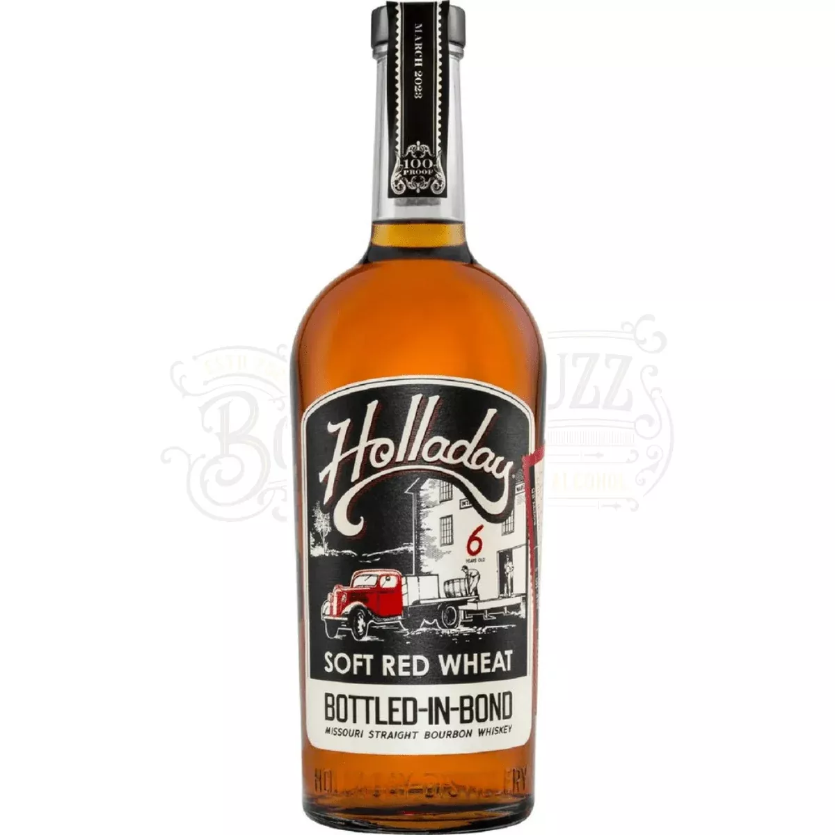 ben-holladay-soft-red-wheat-bottle-in-bond-bourbon-whiskey Ben Holladay Soft Red Wheat Bottle in Bond Bourbon Whiskey