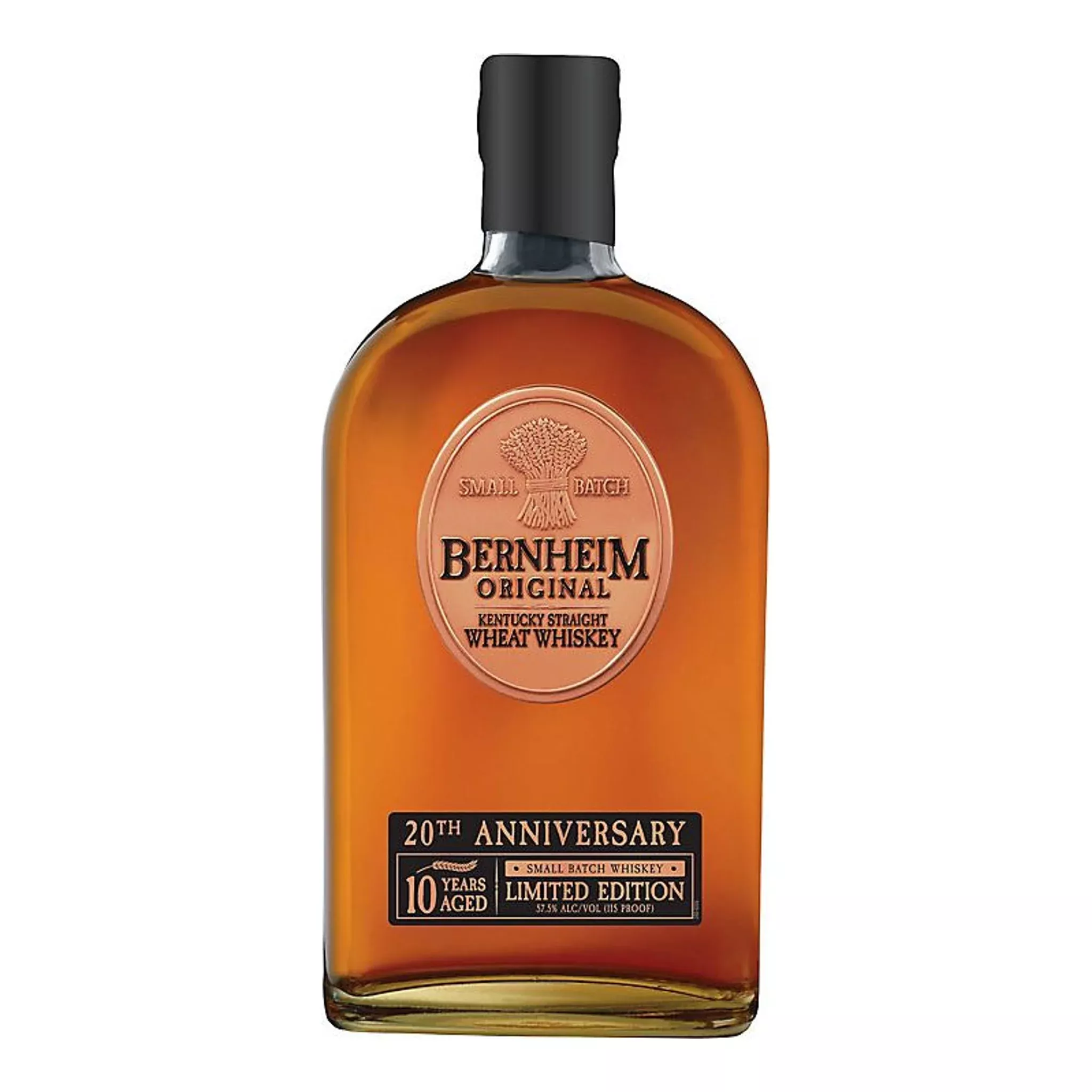 bernheim-original-10-year-wheat-whiskey-20th-anniversary-limited-edition Bernheim Original 10 Year Wheat Whiskey 20th Anniversary Limited Edition