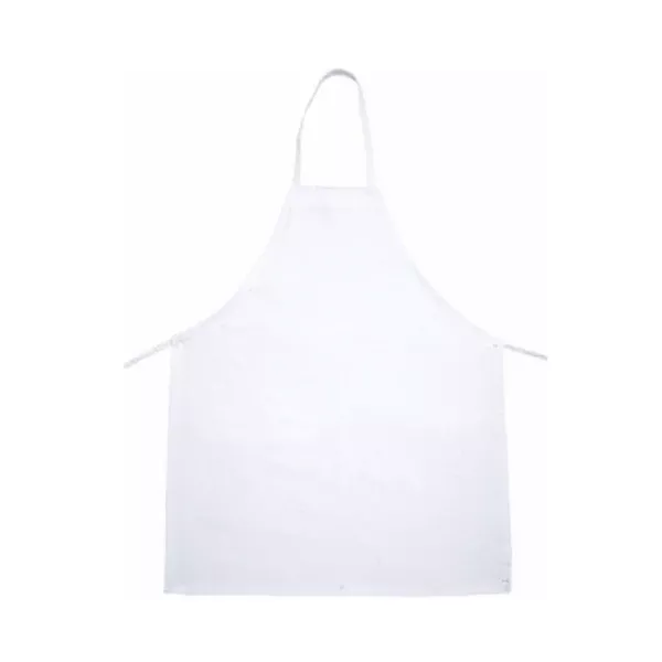 Bib Apron 33"x26" Wh each