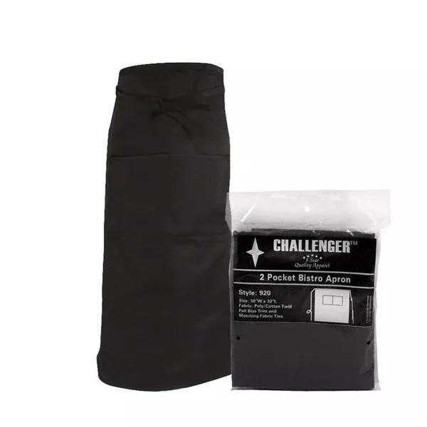 bistro-apron-black-each Bistro Apron Black each