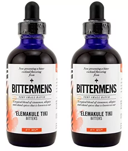 bittermens-elemakule-tiki-cocktail-bitters-2-pack Bittermens 'Elemakule Tiki Cocktail Bitters 2 Pack