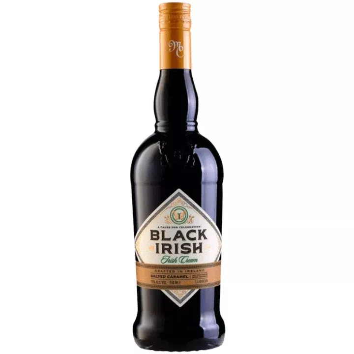 black-irish-salted-caramel-irish-cream-liqueur Black Irish Salted Caramel Irish Cream Liqueur