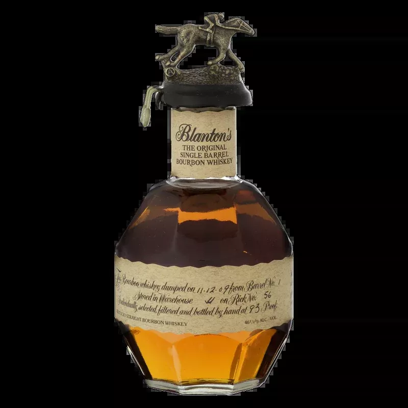 blanton-s-original-single-barrel-kentucky-straight-bourbon-whiskey-375ml Blanton's Original Single Barrel Kentucky Straight Bourbon Whiskey 375ml