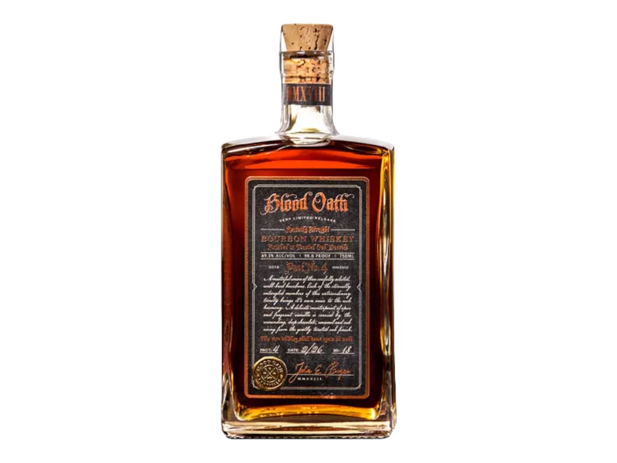blood-oath-pact-no-4-kentucky-straight-bourbon-whiskey-750ml Blood Oath Pact No. 4 Kentucky Straight Bourbon Whiskey 750ml