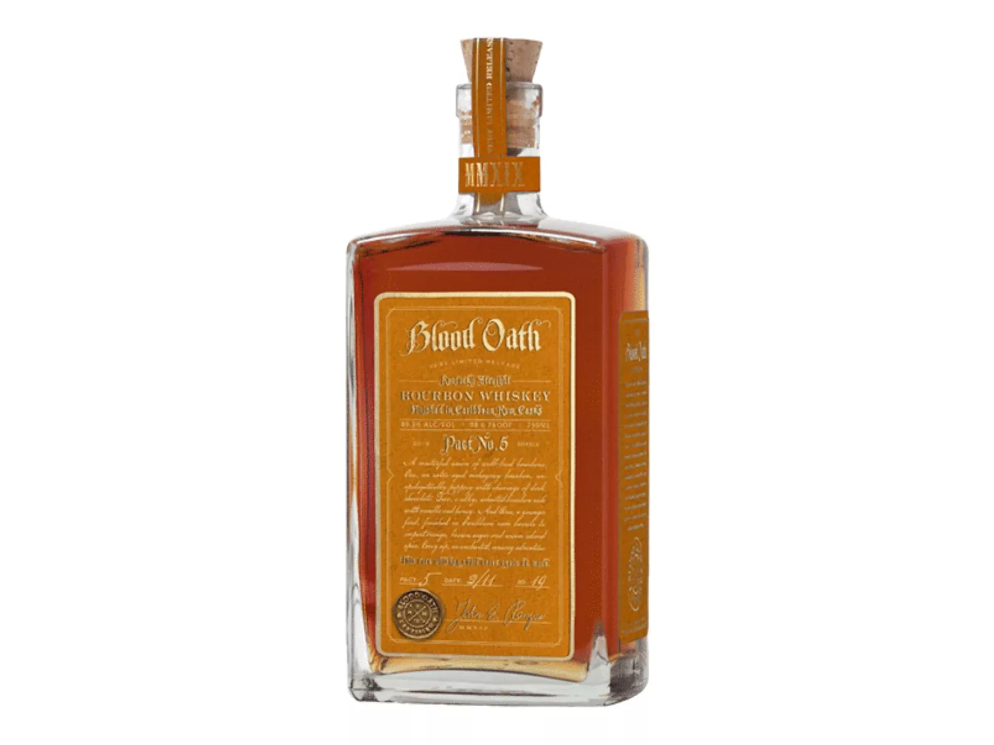 blood-oath-pact-no-5-kentucky-straight-bourbon-whiskey-750ml Blood Oath Pact No. 5 Kentucky Straight Bourbon Whiskey 750ml