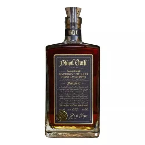 blood-oath-pact-no-6-kentucky-straight-bourbon-whiskey-750ml Blood Oath Pact No. 6 Kentucky Straight Bourbon Whiskey 750ml