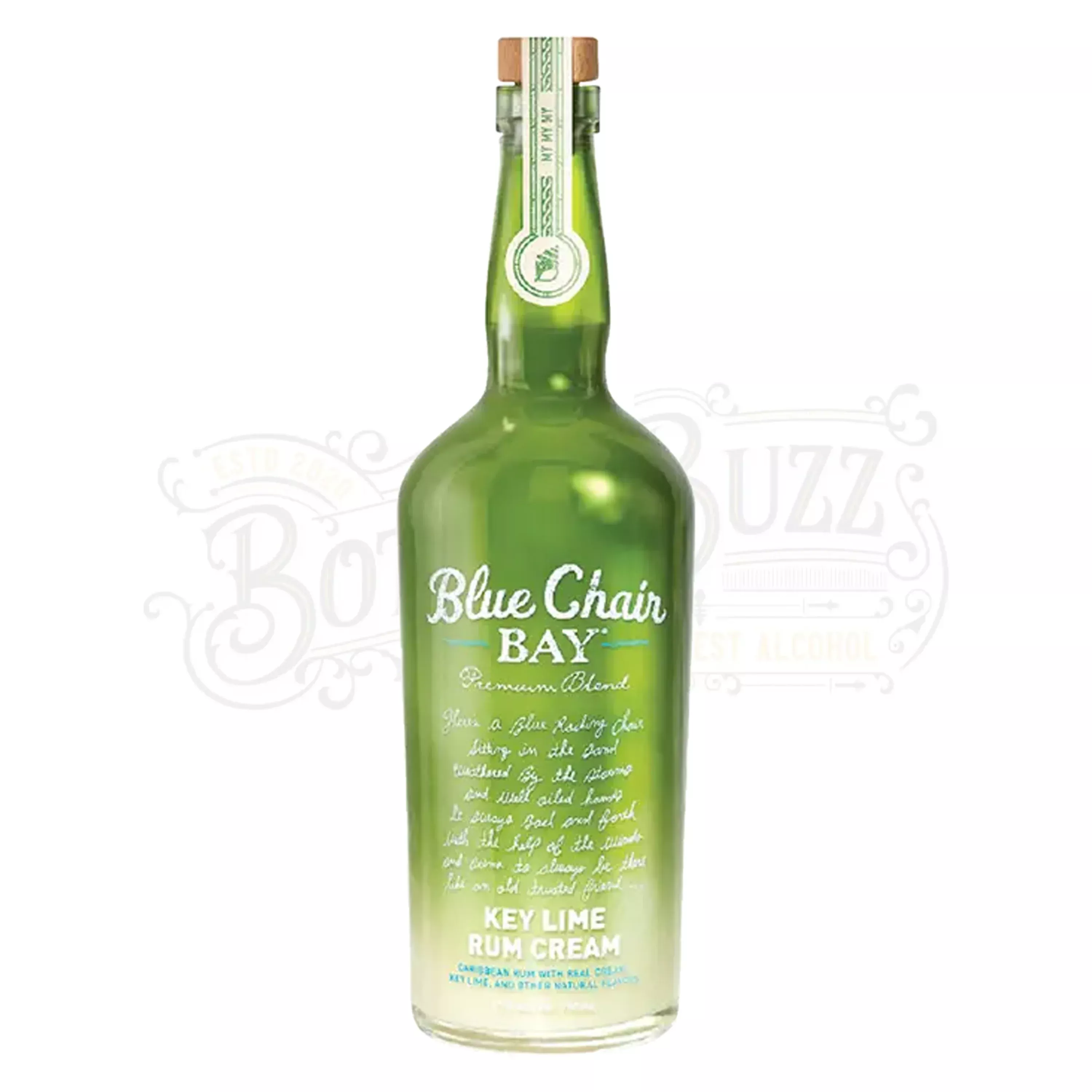 Blue Chair Bay Key Lime Rum Cream 375ml