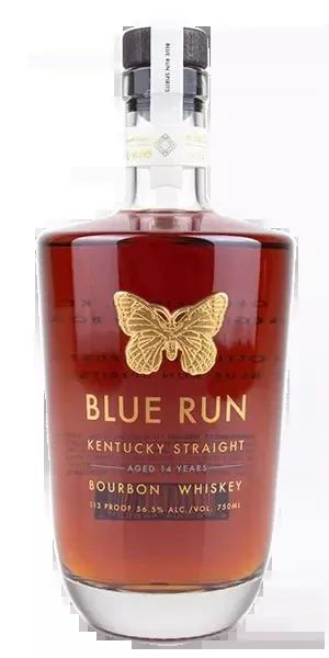 blue-run-14-year-old-kentucky-straight-bourbon-whiskey-750ml Blue Run 14 Year Old Kentucky Straight Bourbon Whiskey 750ml