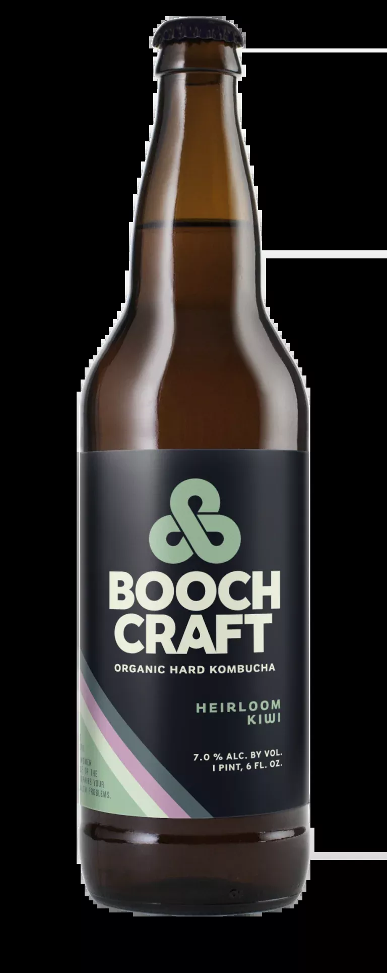 boochcraft-heirloom-kiwi-22oz Boochcraft Heirloom Kiwi 22oz