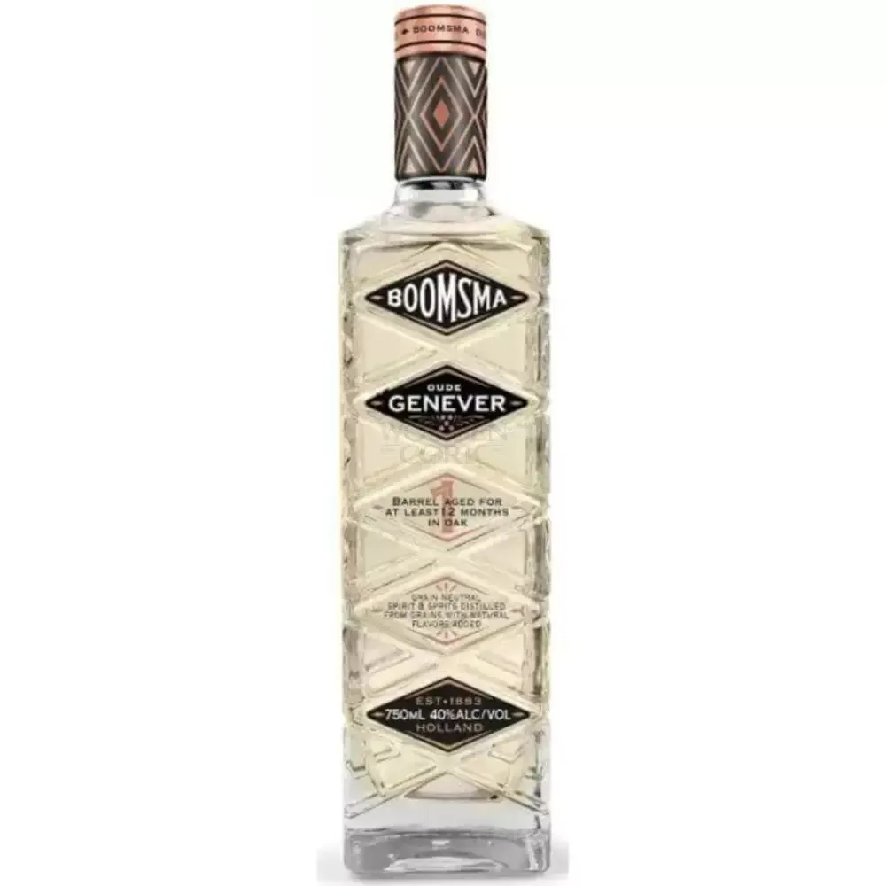 boomsma-oude-genever-gin Boomsma Oude Genever Gin