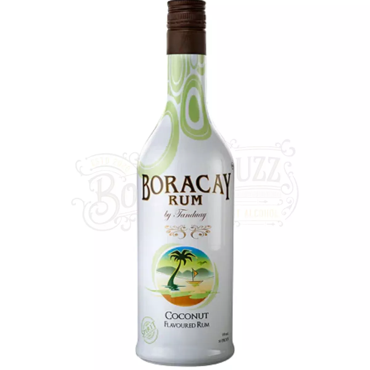 boracay-coconut-flavored-rum Boracay Coconut Flavored Rum