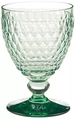 boston-wine-goblet-set-4-by-villeroy-boch-crystal-green Boston Wine Goblet Set of 4 by Villeroy & Boch,Crystal - Green