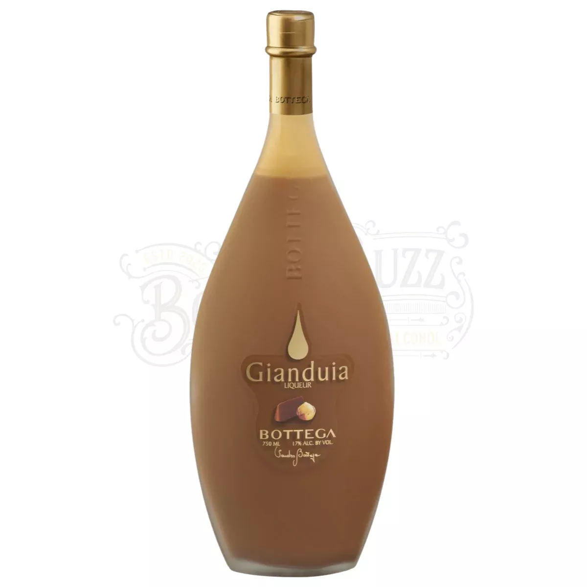 bottega-gianduia-liqueur-700ml Bottega Gianduia Liqueur 700ml
