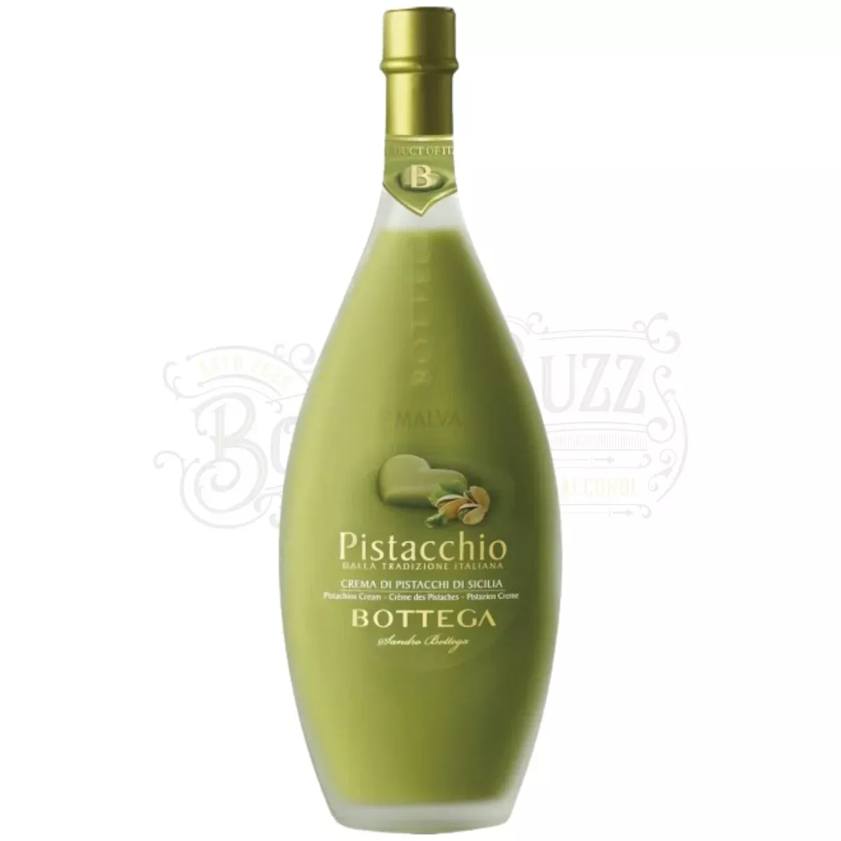bottega-pistachio-cr-me-liqueur-700ml Bottega Pistachio Crème Liqueur 700ml