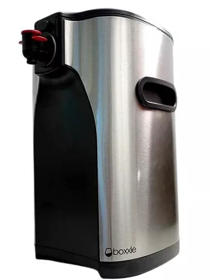 boxxle-box-wine-dispenser-3-liter-stainless-steel Boxxle Box Wine Dispenser, 3-Liter, Stainless Steel
