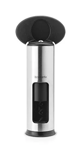 brabantia-classic-corkscrew-bottle-opener-matte-steel-369360-medium Brabantia Classic Corkscrew Bottle Opener - Matte Steel, 369360, Medium