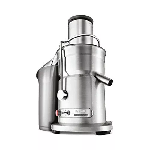 breville-juice-fountain-elite-juicer-brushed-stainless-steel-800jexl Breville Juice Fountain Elite Juicer, Brushed Stainless Steel, 800JEXL