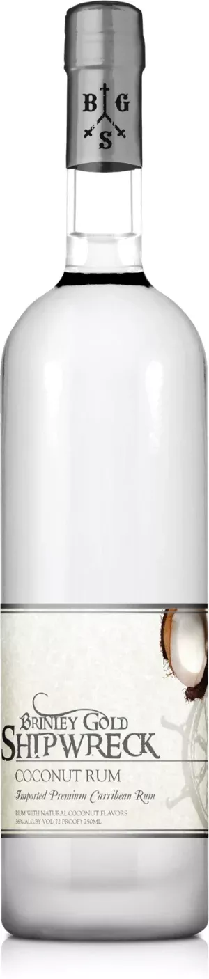 brinley-g-shipwr-coconut-rum-750-ml Brinley G Shipwr Coconut Rum 750 ml