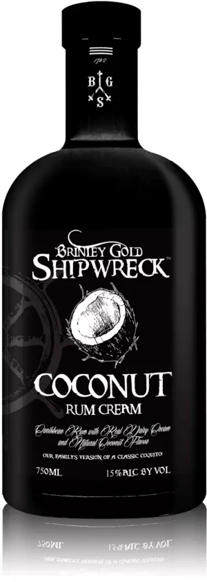 brinley-g-shipwr-coconut-rum-cream-750-ml Brinley G Shipwr Coconut Rum Cream 750 ml