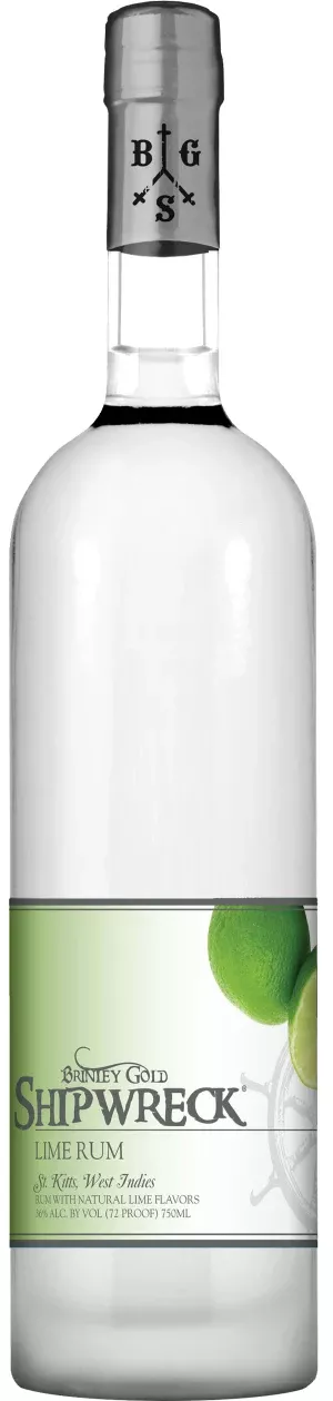 brinley-g-shipwr-lime-rum-750-ml Brinley G Shipwr Lime Rum 750 ml