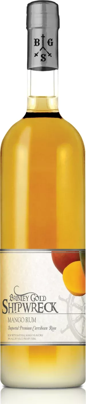 brinley-g-shipwr-mango-rum-750-ml Brinley G Shipwr Mango Rum 750 ml