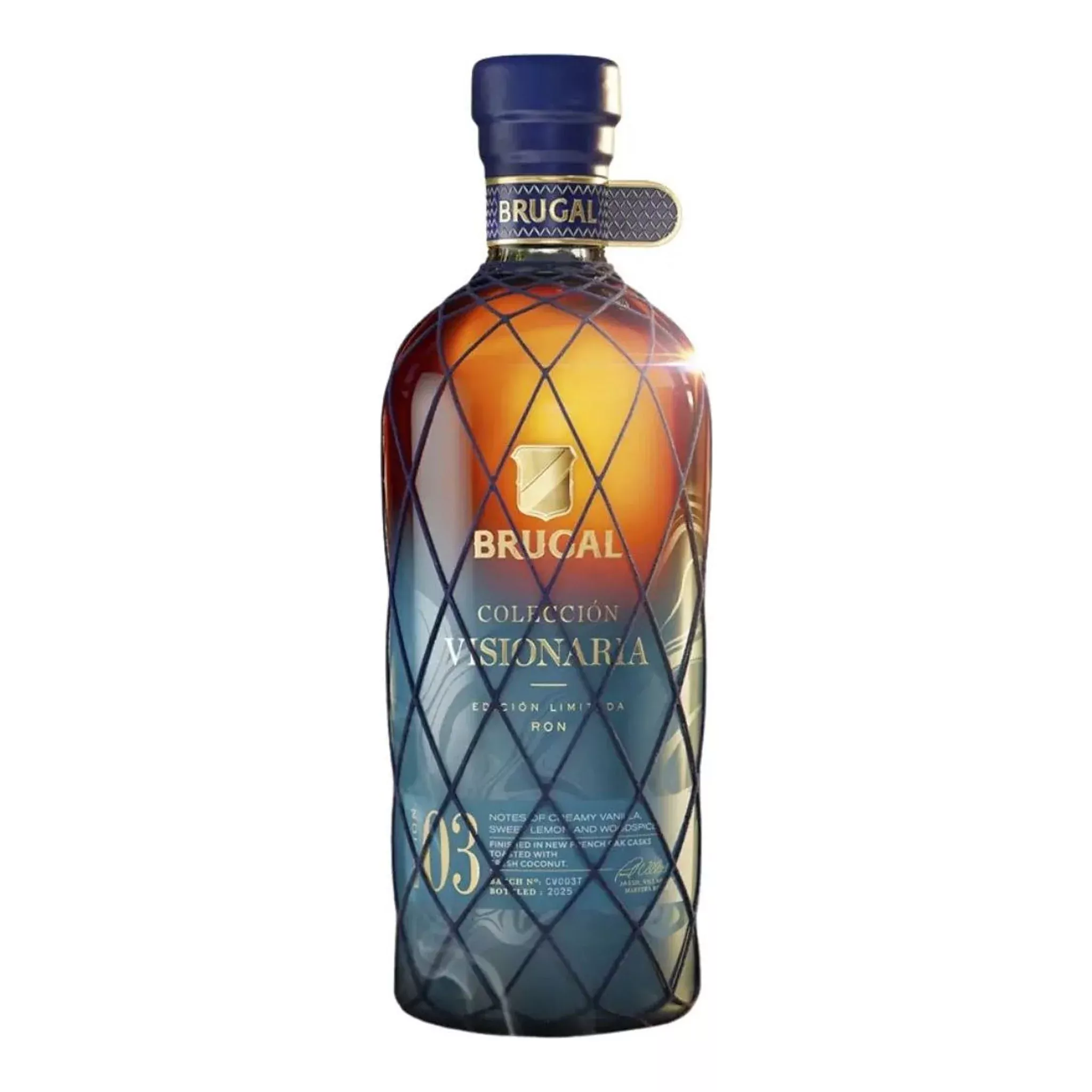 brugal-colecci-n-visionaria-edici-n-03-coconut-rum Brugal Colección Visionaria Edición 03 Coconut Rum