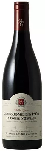 BRUNO CLAVELIER 2020 CHAMBOLLE LA COMBE D'ORVEAU