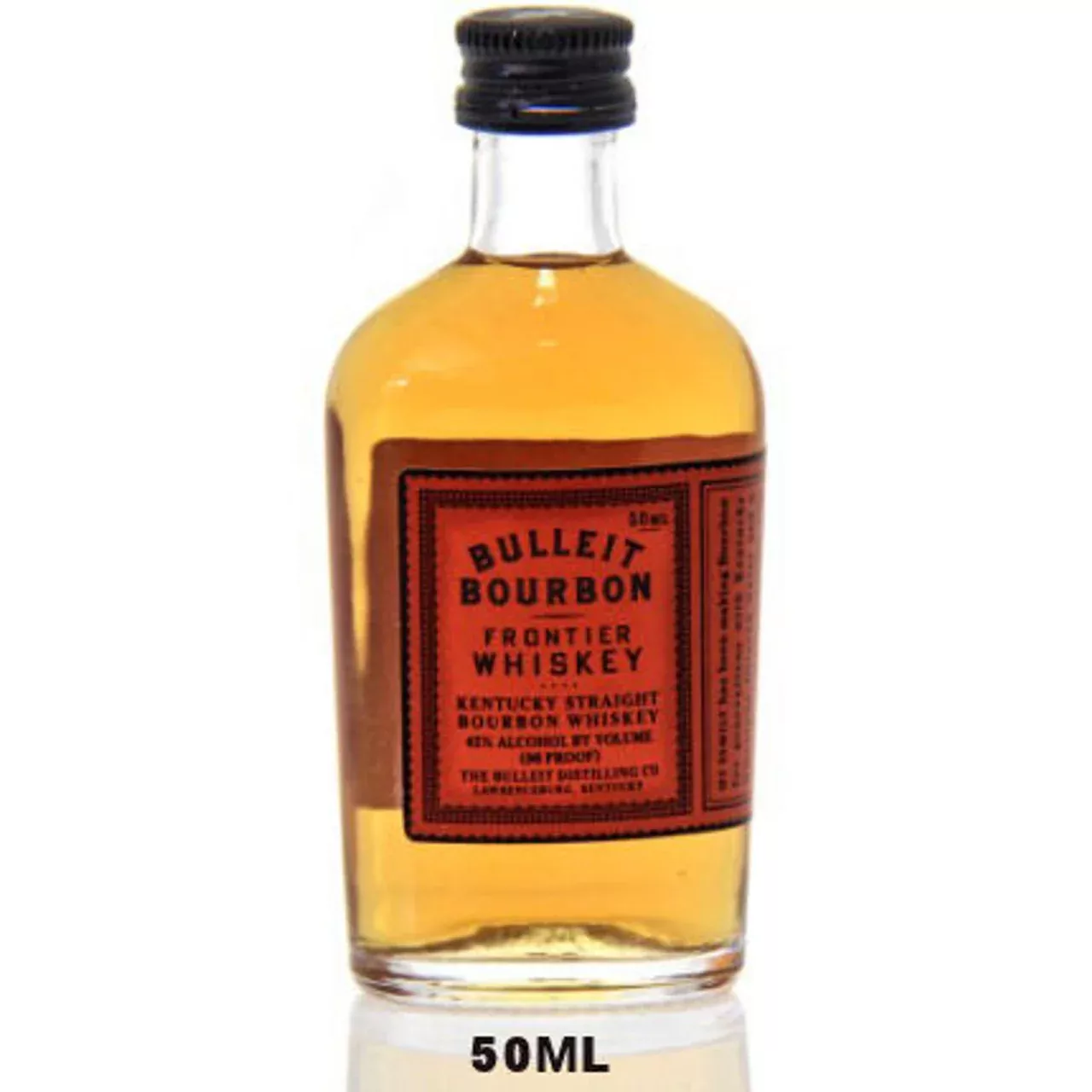 bulleit-straight-bourbon-frontier-whiskey-50ml Bulleit Straight Bourbon Frontier Whiskey 50ml