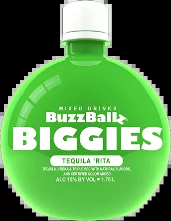 BUZZBALLZ BIGGIES COCKTAIL TEQUILA RITA 1.75LI