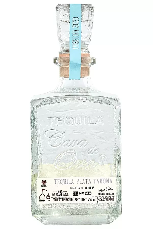 cava-de-oro-plata-tahona-tequila-750ml Cava de Oro Plata Tahona Tequila 750ml