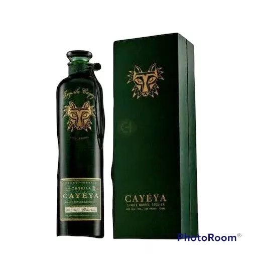 cayeya-single-barrel-tequila-reposado-750ml Cayeya Single Barrel Tequila Reposado 750ml