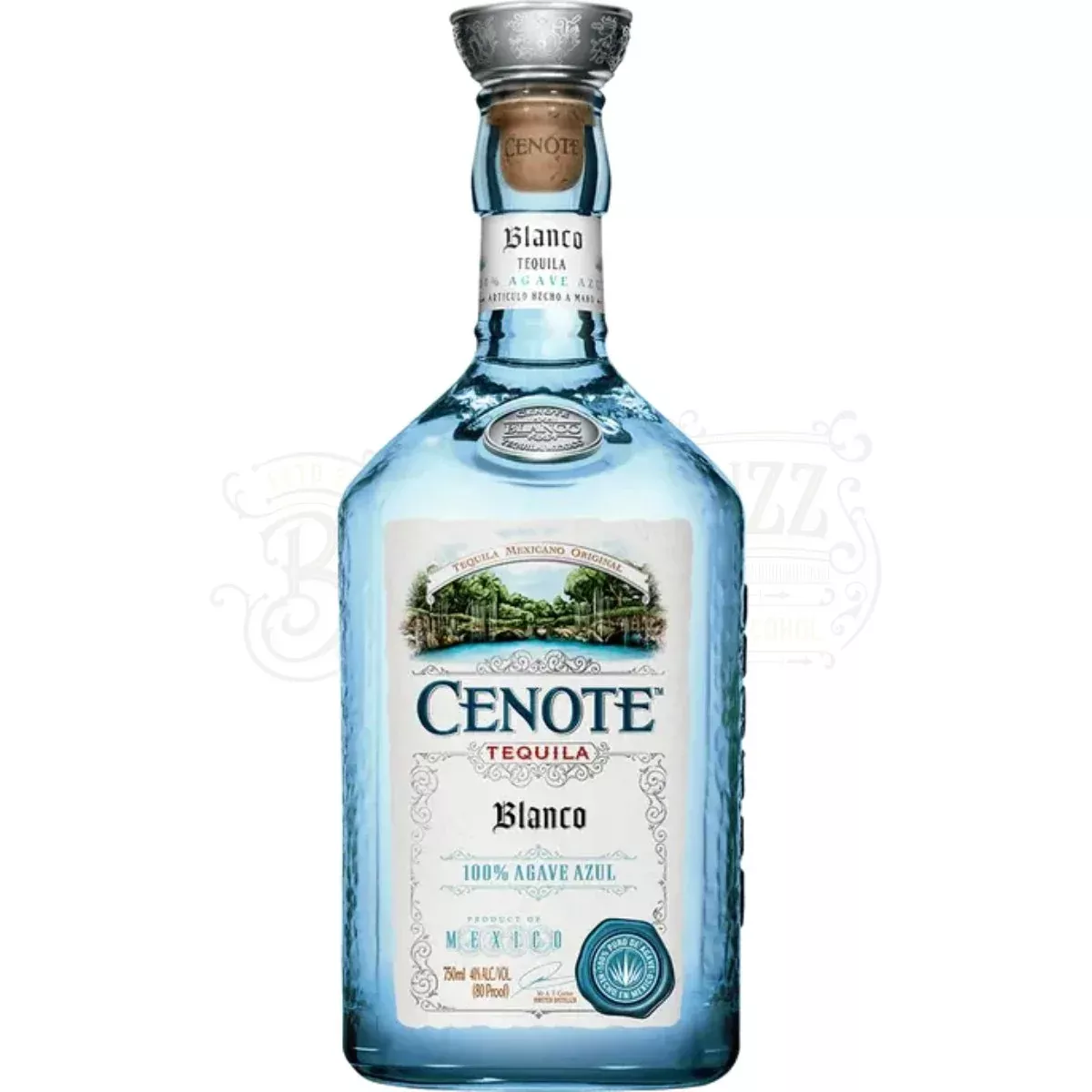 Cenote Blanco Tequila