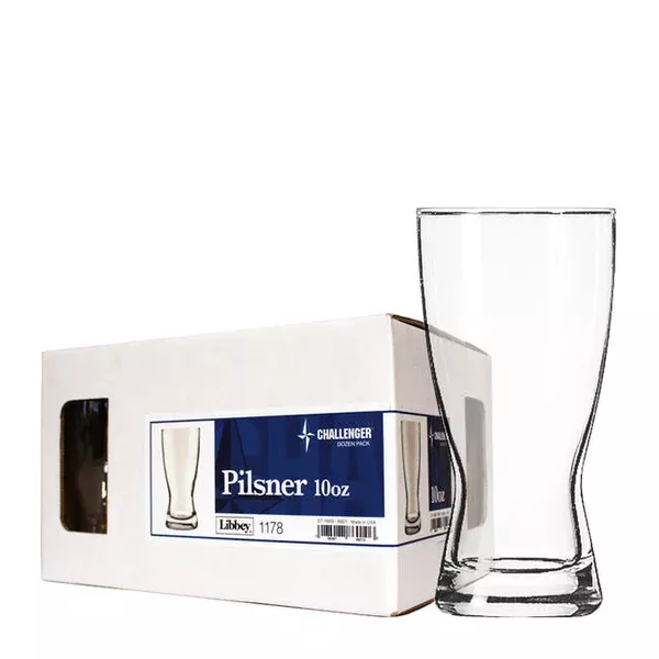 challenger-hourglass-pilsner-10-oz-1-dz Challenger Hourglass Pilsner 10 oz 1 dz