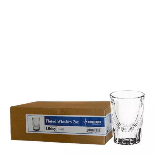 challenger-whiskey-fluted-2-oz-1-dz Challenger Whiskey Fluted 2 oz 1 dz