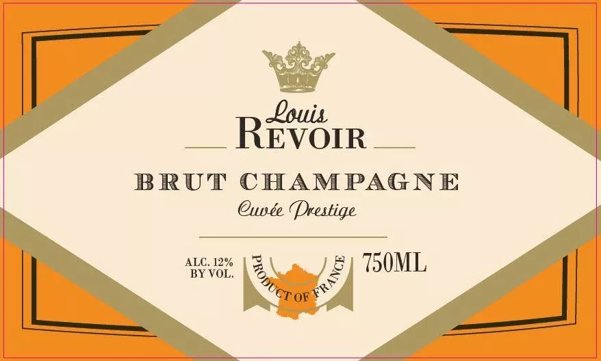 Champagne Brut 750 ml