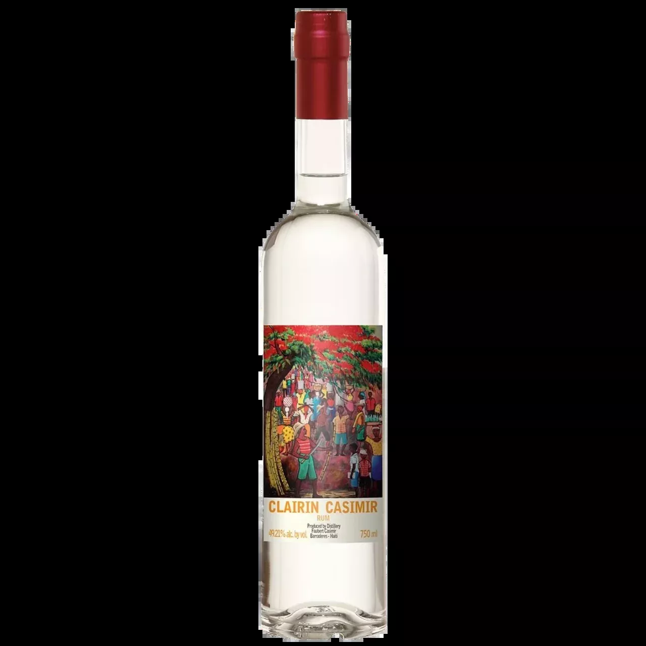 Clairin Casimir 'Distillery Faubert' Haitian Rum