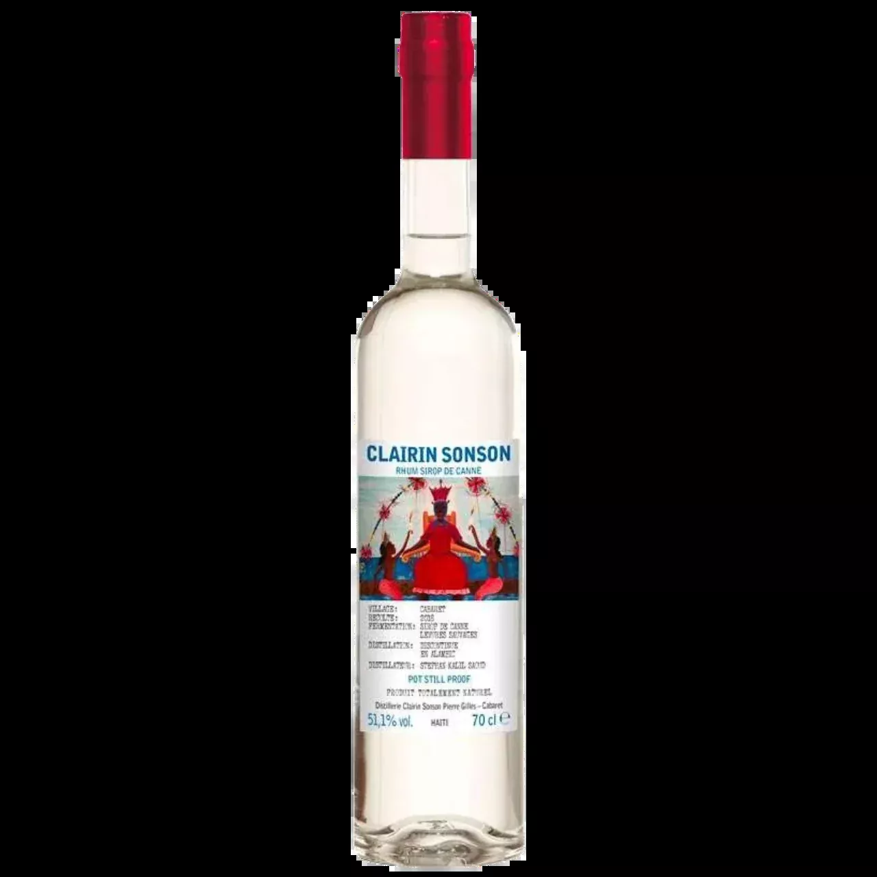 Clairin Sonson 'Distillery Sonson Pierre Gilles' Haitian Rum