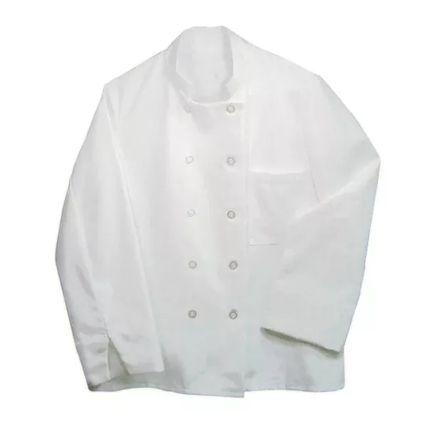 classic-chef-coat-white-small-36-38-each Classic Chef Coat White Small 36-38 each