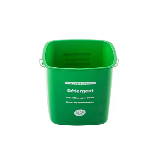 cleaning-pail-grn-3-qt-each Cleaning Pail Grn 3 qt each