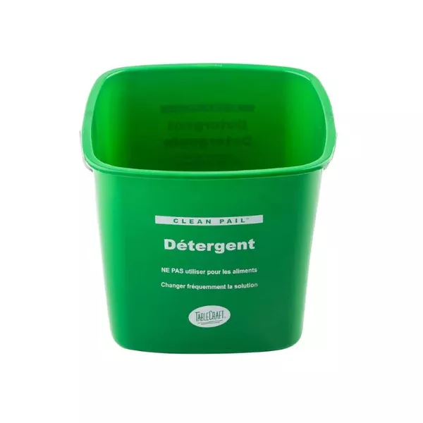 cleaning-pail-grn-6-qt-each Cleaning Pail Grn 6 qt each